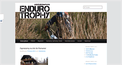 Desktop Screenshot of endurotrophy.pl